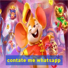 contate me whatsapp